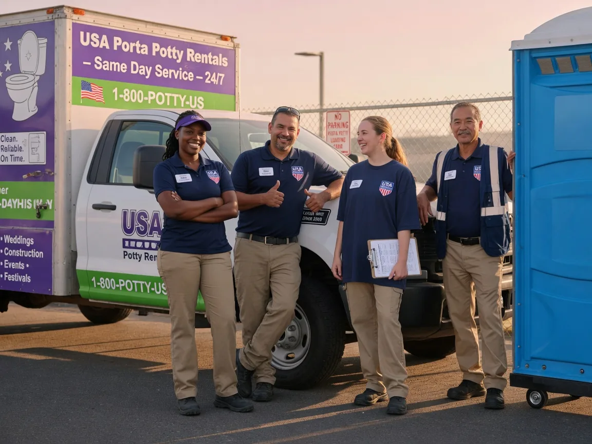 Porta Potty Rental company in Lucerne, MO
