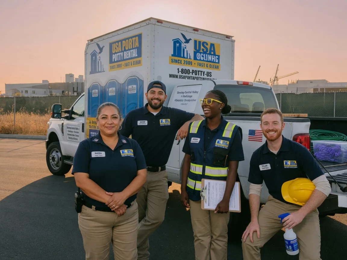 Portable Toilet Rental company in Lucerne, MO